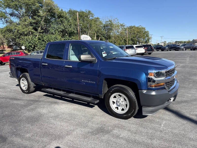 2017 Chevrolet Silverado 1500 LS
