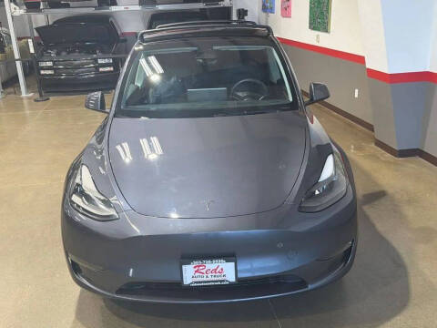 2023 Tesla Model Y Long Range