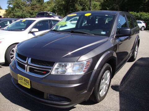 2014 Dodge Journey for sale at Easy Ride Auto Sales Inc in Chester VA