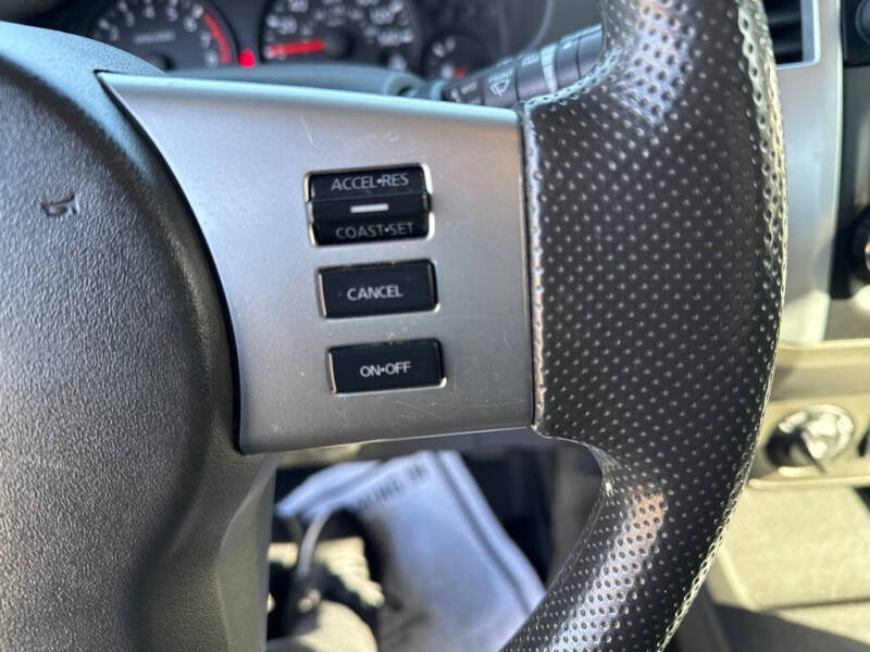2015 Nissan Frontier