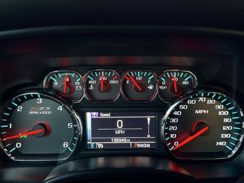 2014 Chevrolet Silverado 1500 LT Z71