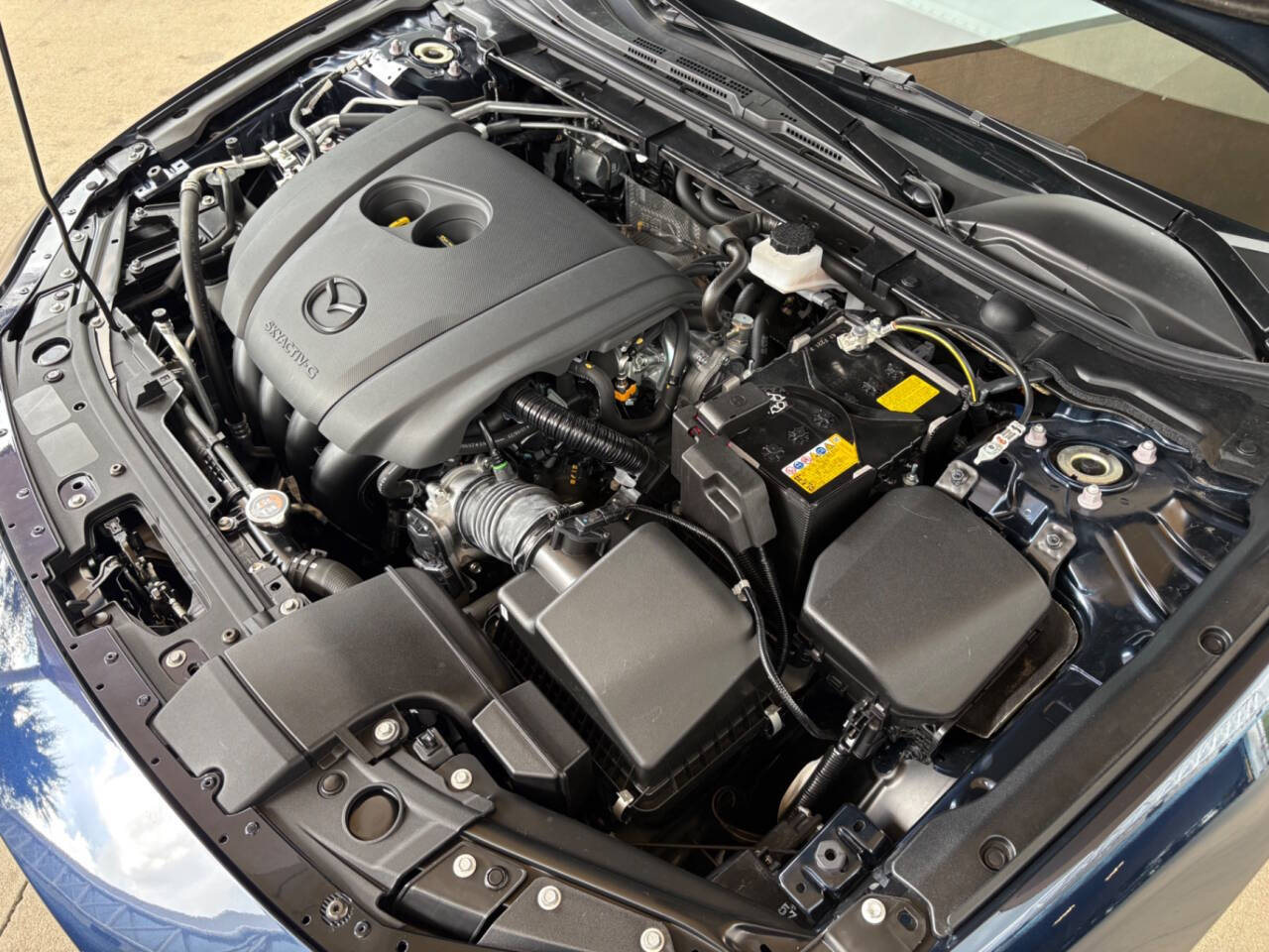 2026 Mazda Mazda3 Hatchback 44