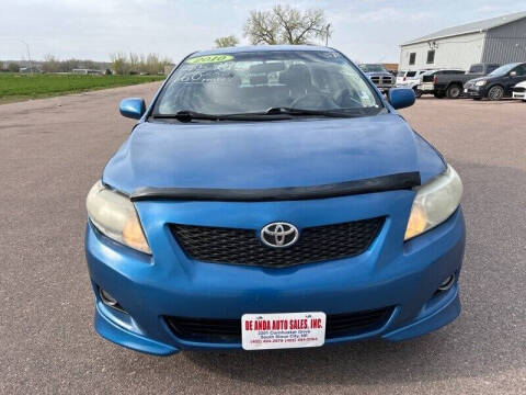 2010 Toyota Corolla S