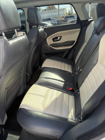 2016 Land Rover Range Rover Evoque HSE Dynamic