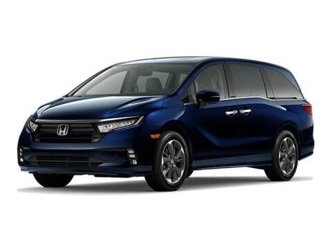 2022 Honda Odyssey for sale at Everyone's Financed At Borgman - BORGMAN OF HOLLAND LLC in Holland MI