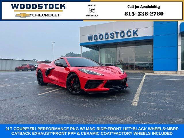 2021 Chevrolet Corvette Stingray