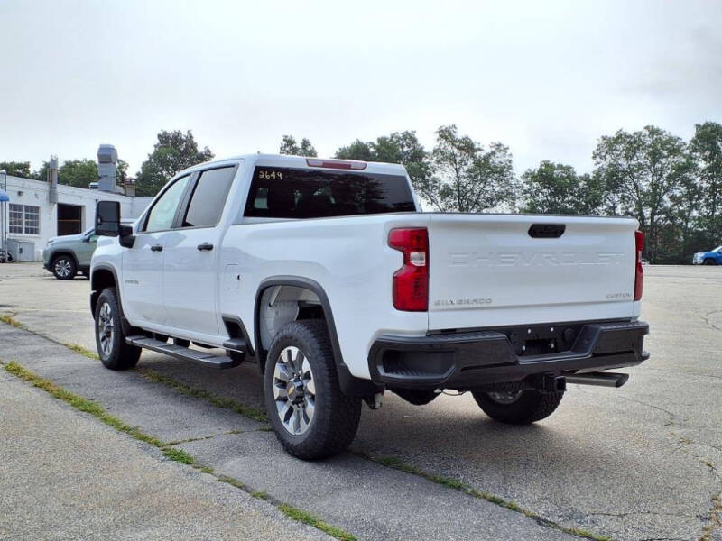 2025 Chevrolet Silverado 2500HD