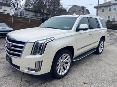 2015 Cadillac Escalade for sale at Sharon Hill Auto Sales LLC in Sharon Hill PA