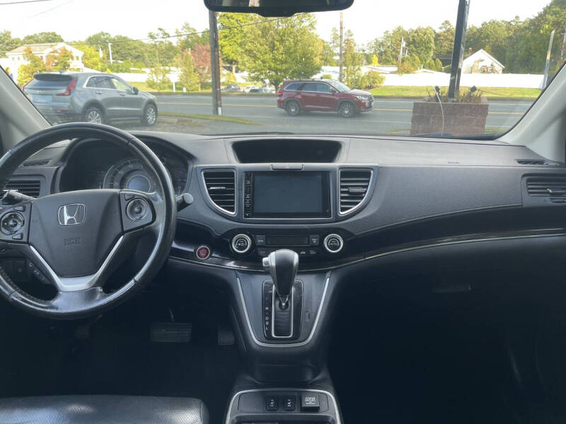 2016 Honda CR-V EX-L