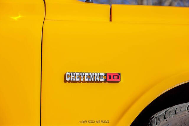 1972 Chevrolet C10