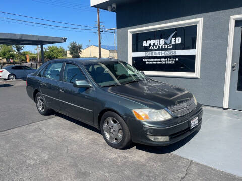 2003 Toyota Avalon for sale at Approved Autos in Sacramento CA