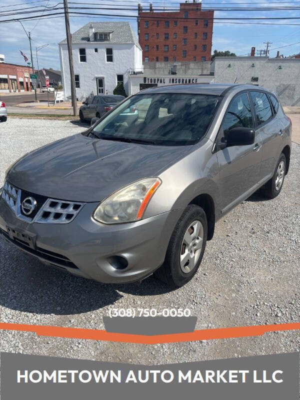 2011 Nissan Rogue S