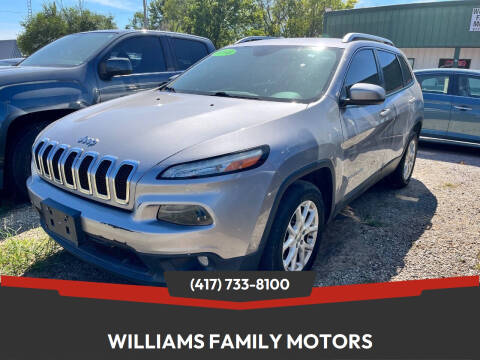 2018 Jeep Cherokee Latitude