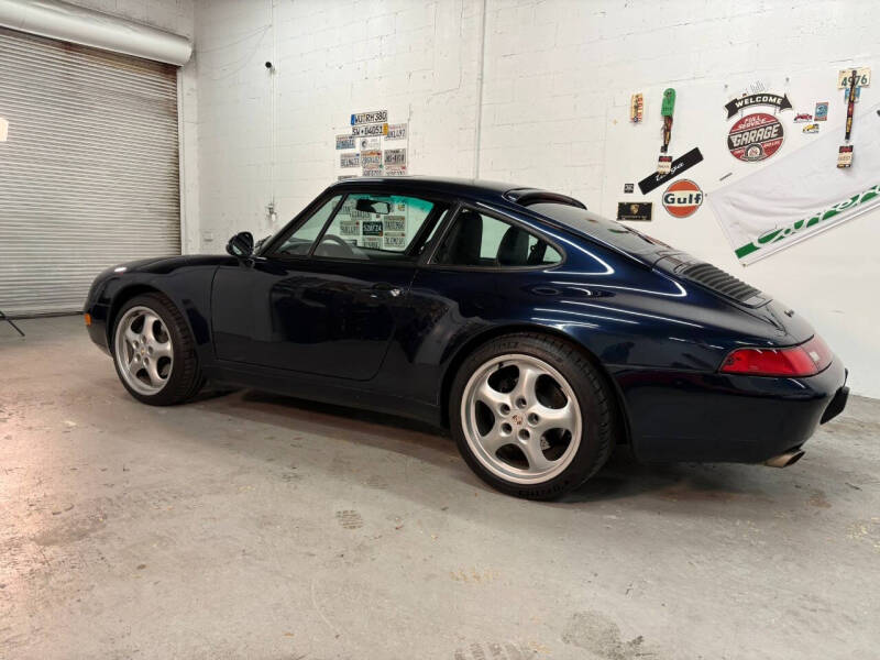 1996 Porsche 911 Carrera