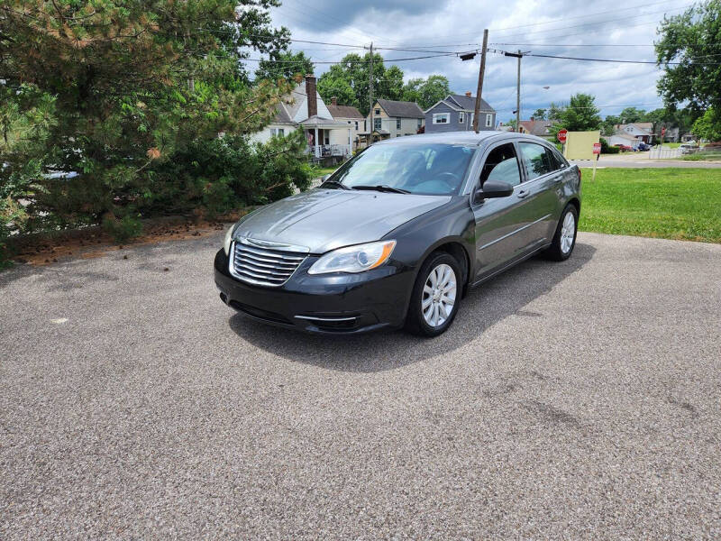 2012 Chrysler 200 Touring