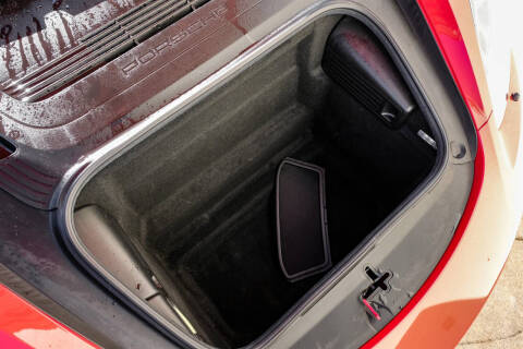 2017 Porsche 718 Boxster