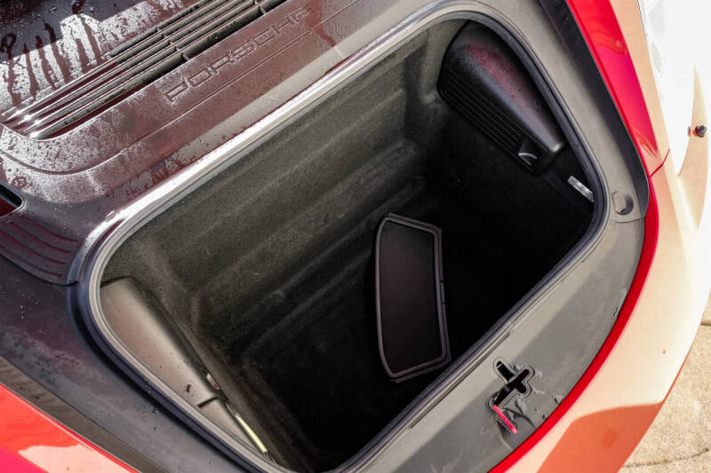 2017 Porsche 718 Boxster