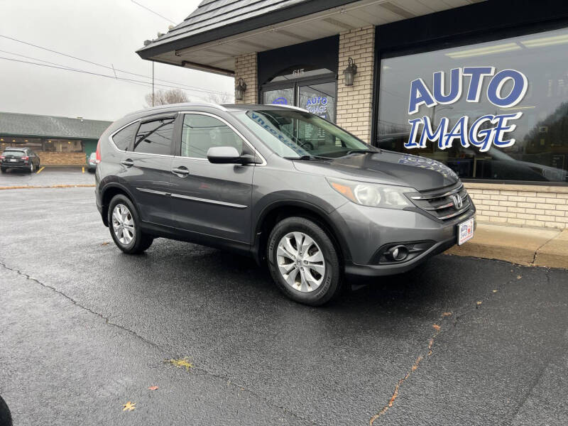 2012 Honda CR-V EX-L w/DVD
