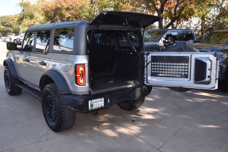 2023 Ford Bronco Wildtrak Advanced
