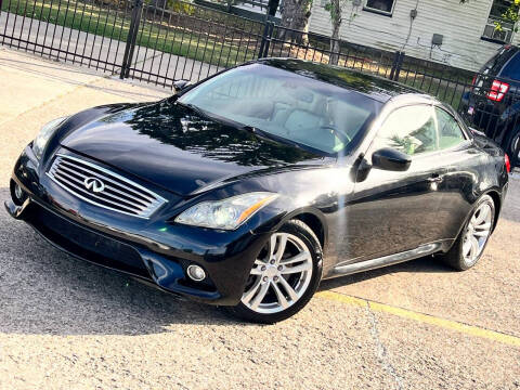 2009 Infiniti G37 Convertible