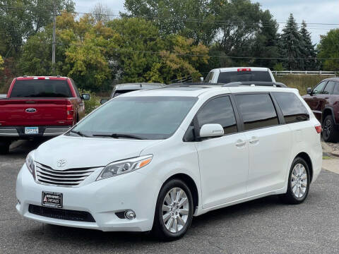 2015 Toyota Sienna for sale at North Imports LLC in Burnsville MN