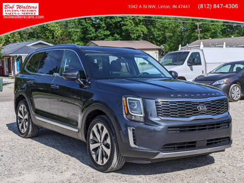 2021 Kia Telluride for sale at Bob Walters Linton Motors in Linton IN