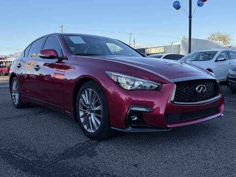 2021 Infiniti Q50 Luxe
