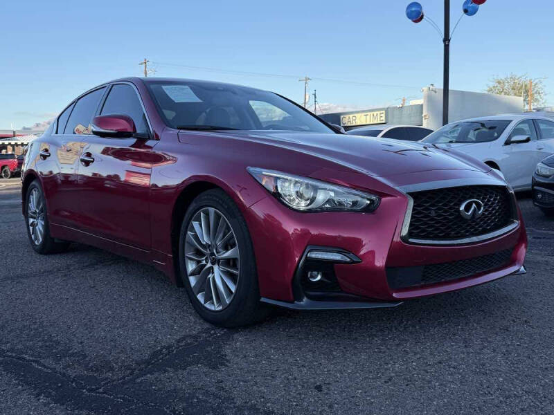 2021 Infiniti Q50 Luxe