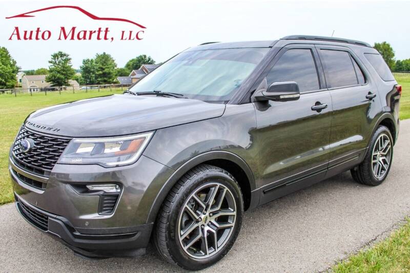 2019 Ford Explorer for sale at Auto Martt, LLC in Harrodsburg KY