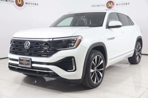 2024 Volkswagen Atlas Cross Sport SEL Premium R-Line 4Motion
