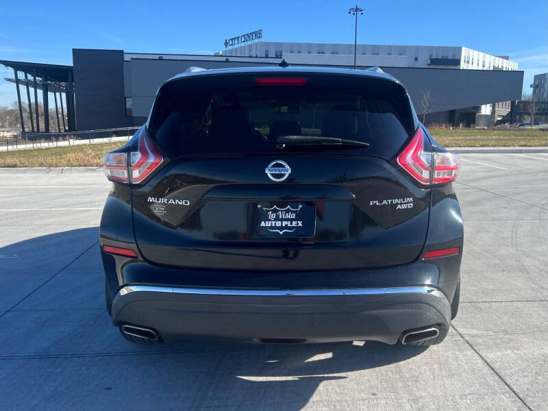 2016 Nissan Murano Platinum