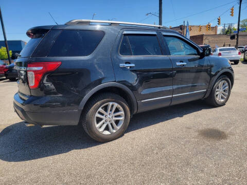 2014 Ford Explorer XLT