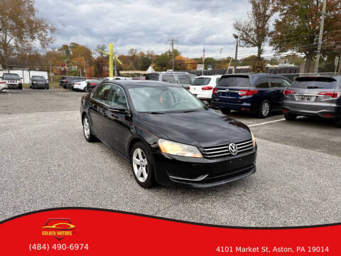 2012 Volkswagen Passat