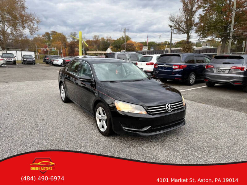 2012 Volkswagen Passat