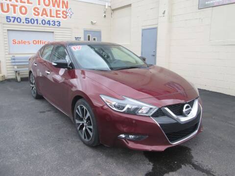 2017 Nissan Maxima for sale at Small Town Auto Sales in Hazleton PA