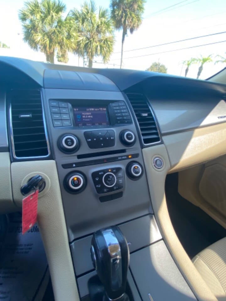 2015 Ford Taurus for sale at Element Auto Sales in Fort Pierce, FL