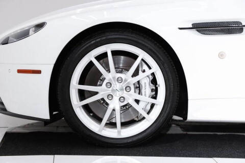 2013 Aston Martin V8 Vantage S Roadster