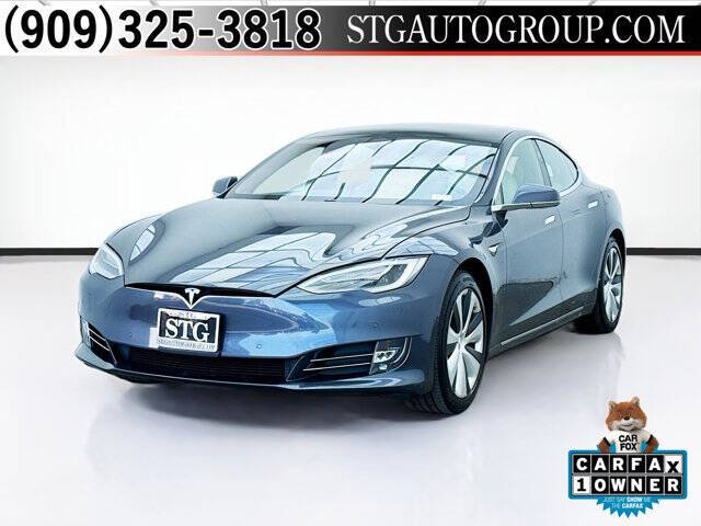 2021 Tesla Model S Long Range Plus