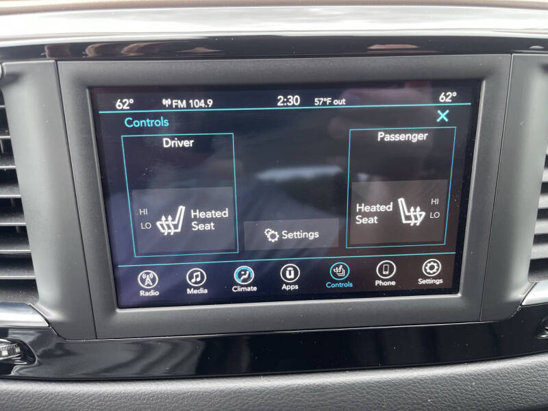 2018 Chrysler Pacifica Touring L