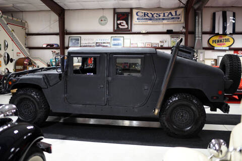 2004 AM General Hummer