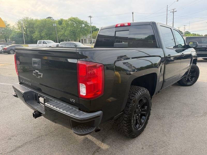 2017 Chevrolet Silverado 1500