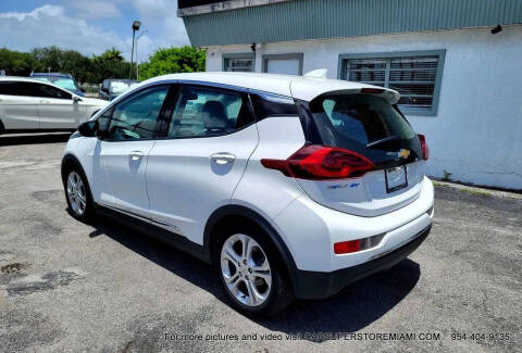 2017 Chevrolet Bolt EV LT