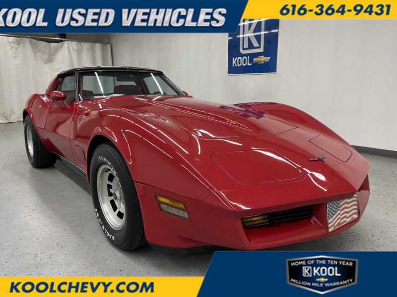 1981 Chevrolet Corvette for sale at Kool Chevrolet Inc in Grand Rapids MI