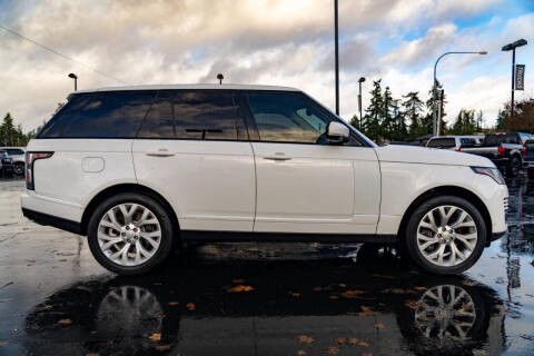 2018 Land Rover Range Rover Supercharged