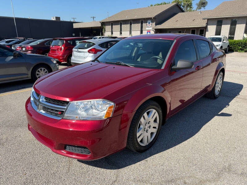 2014 Dodge Avenger SE