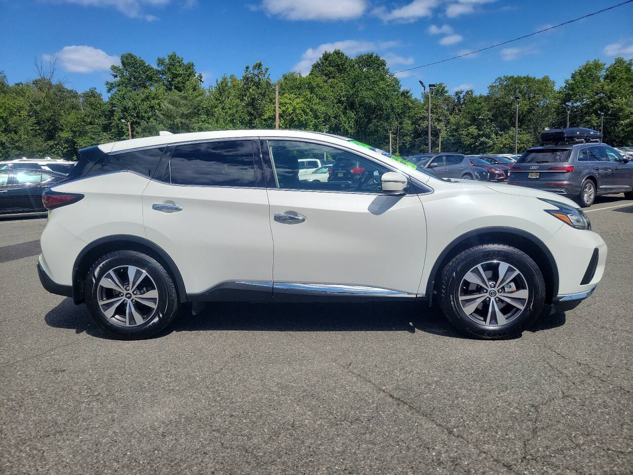 2020 Nissan Murano for sale at HILLTOP NISSAN in East Hanover, NJ