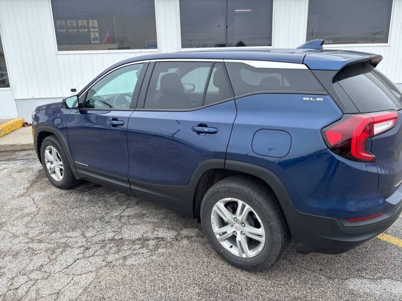 2022 GMC Terrain SLE