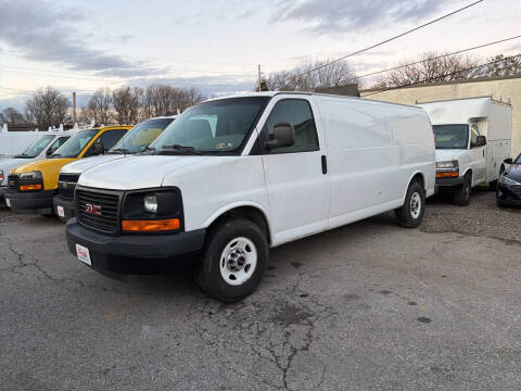 2016 GMC Savana 3500