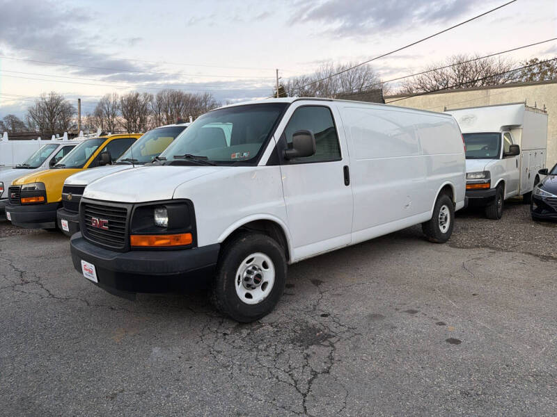 2016 GMC Savana 3500
