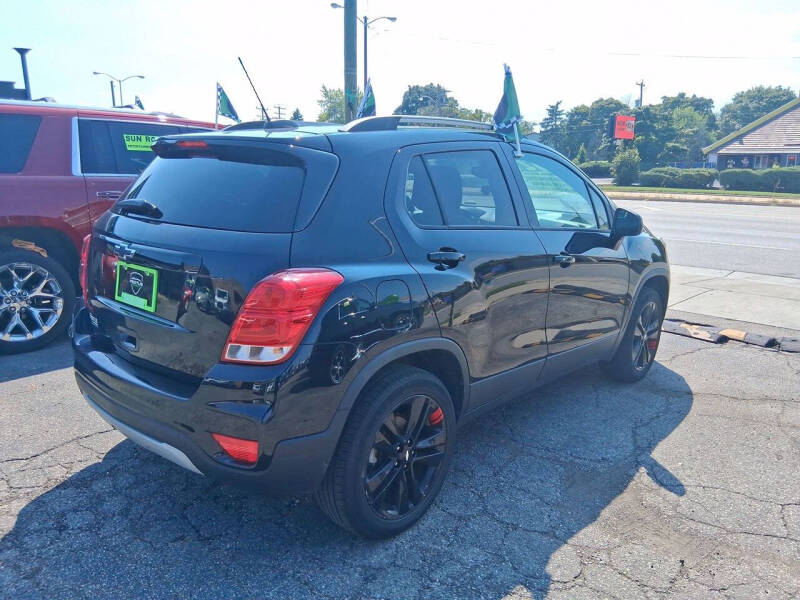 2020 Chevrolet Trax LT